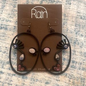 Eye Earrings